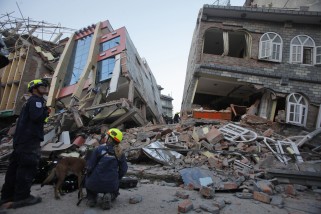 APTOPIX Nepal Earthquake