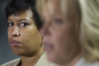 Muriel Bowser,  Cathy Lanier