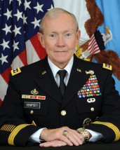 General Martin E. Dempsey     Photo courtesy defense.gov