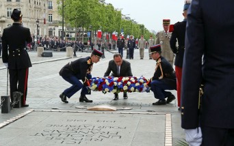 APTOPIX France World War II
