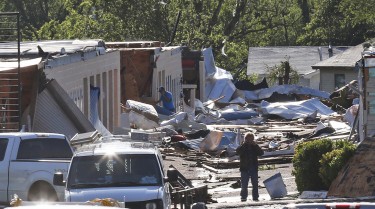 APTOPIX Severe Weather Oklahoma