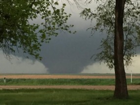 Photo Courtesy of Patricia Stindt-taken eight miles west of Belleville