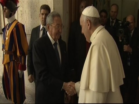 Raul Castro Meets Pope Francis – News Radio Kman