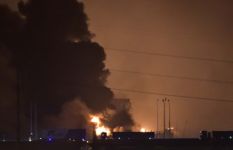 In this photo released by Xinhua News Agency smoke and fire rises after an explosion in the Binhai New Area in north China's Tianjin Municipality on Thursday Aug. 13, 2015. Chinese state media reported huge explosions at the Tianjin port late Wednesday. (Yue Yuewei/Xinhua via AP) NO SALES CHINA OUT
