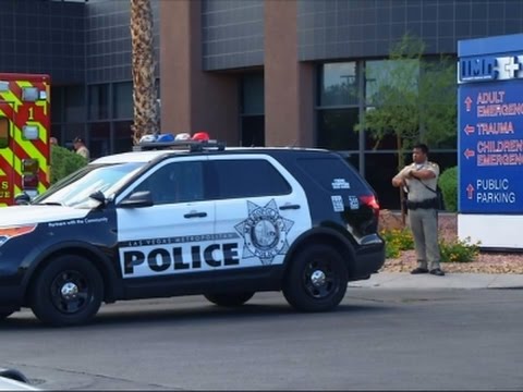 Las Vegas Police: Gunman Ambushed Officers – News Radio KMAN