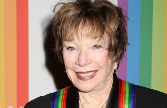 Hollywood legend Shirley MacLaine pictured during the 2013 Kennedy Center Honors ceremony.  (Courtesy photo)