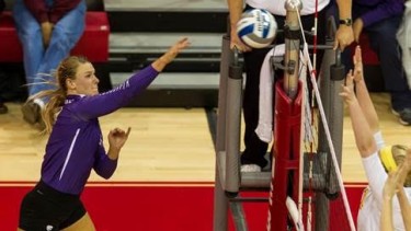 K-State Volleyball loses to WSU