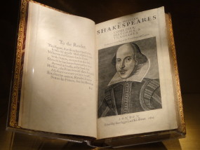 Shakespear's "First Folio" will be one of the featured works on display Thursday at K-State. (Courtesy photo)