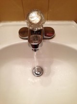 water faucet