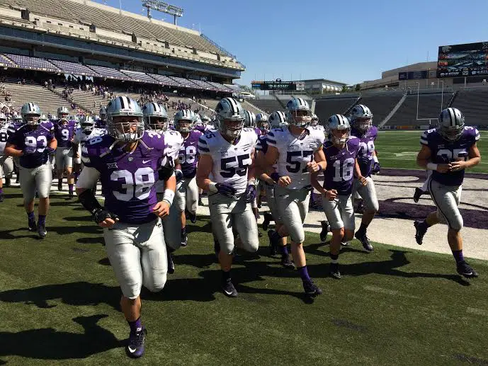 New playmakers highlight KState Spring Game News Radio KMAN