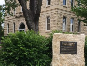 Riley County Courthouse May 2016