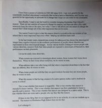 Joe Sanders, a local parent, is an advocate for changing the mascot at Manhattan High School. Sanders addressed the board with this speech at the May 4 board meeting. (Photo: Andrew Shores/KMAN)