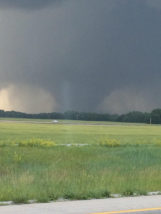 tornado in Dickinson county 5-25-16