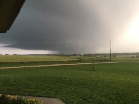 photo taken near Abilene by KMAN's Amber Potter