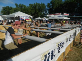 Human Foosball