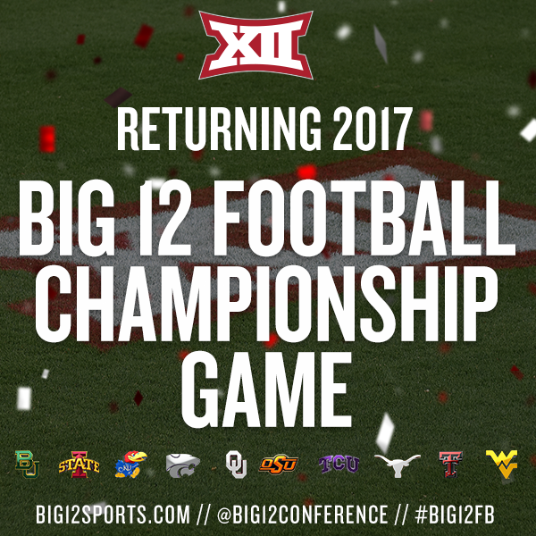 big 12 championship game day and time