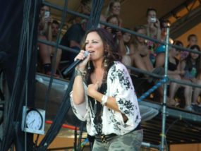 stampedesaraevansonstage