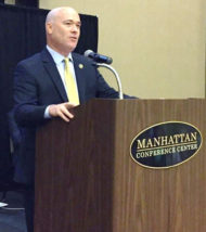 Acting U.S. Attorney Tom Beall spoke this morning at the Human Trafficking Conference in Manhattan
