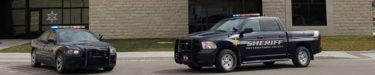 Pottawatomie County sheriff vehicles 8-16