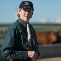 Temple Grandin at the Agricultural Research, Development and Education Center (ARDEC) March 31, 2015