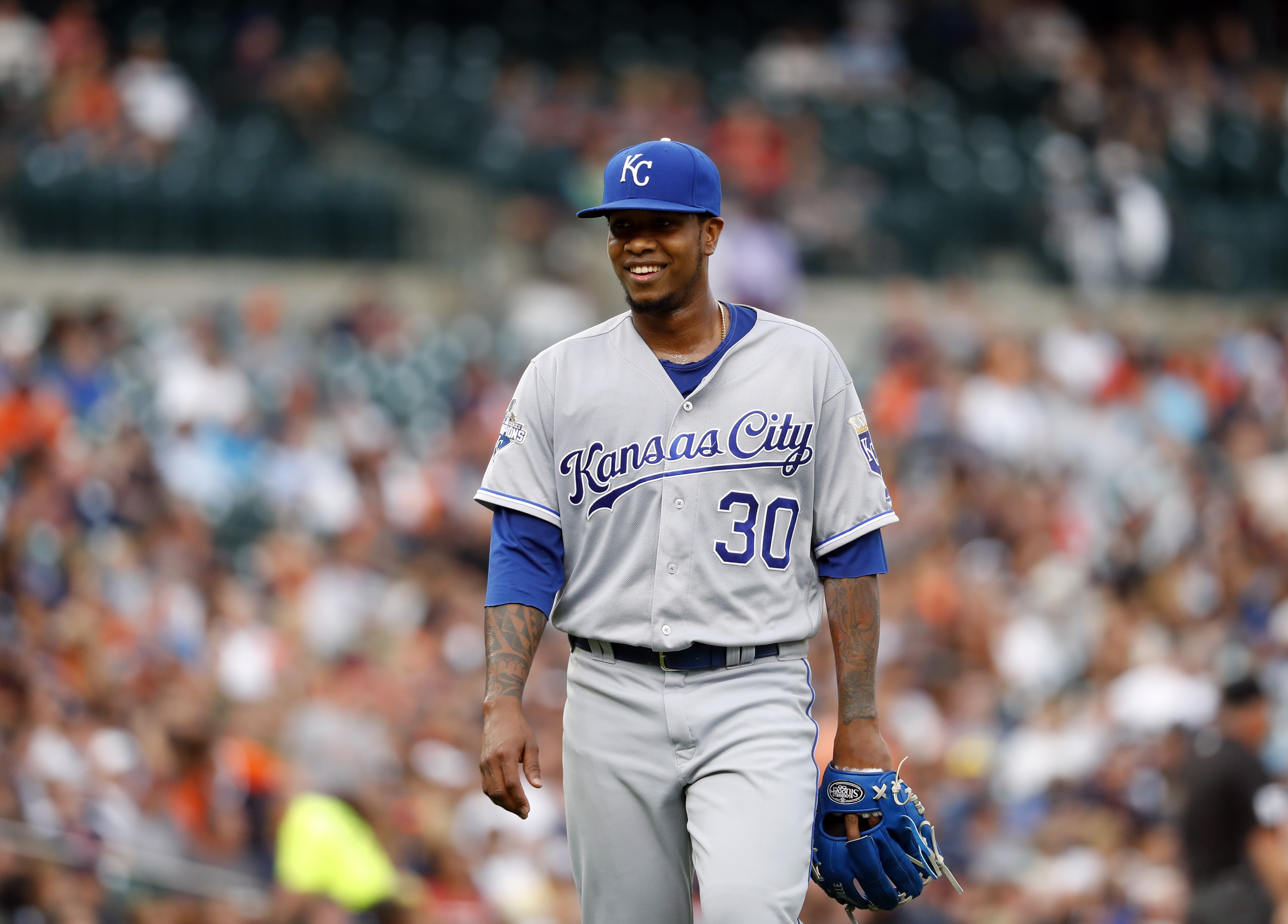 Royals Pitcher Yordano Ventura Was Killed in a Car Accident