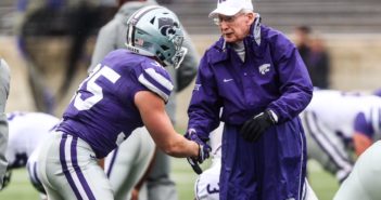 New faces turn heads at K-State spring game