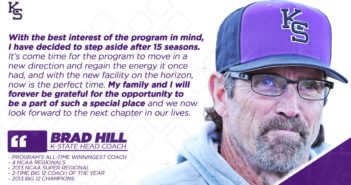 Brad Hill to Step Down as K-State Head Baseball Coach