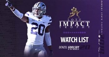 K-State’s Goolsby Named to Lott IMPACT Trophy Watch List