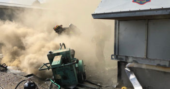 NEW AUDIO: MFD says Hale Library suffered extensive water, smoke damage