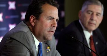 Kansas fires AD Zenger