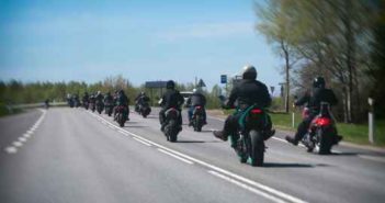 Motorcyclist in Vietnam Memorial replica convoy hospitalized after fall