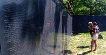 Medal of Honor recipient, lieutenant governor speak at Vietnam Memorial opening