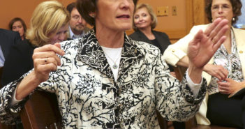 Republican State Senator loses post on panel for backing Democrats