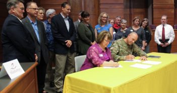 Manhattan, Fort Riley partner on salt supply for winter road treatment