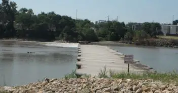 Repair of deadly weir near Topeka is on hold because of cost