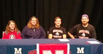 MHS wrestler “Bubba” Wilson signs NLI with Nebraska