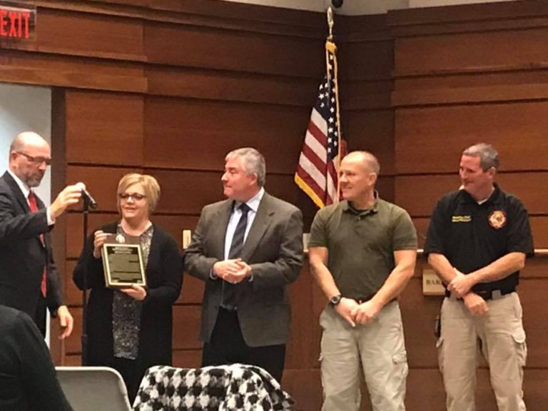 USD 383 Administrator Recognized For Efforts To Enhance School Security 