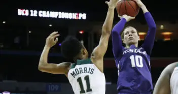 K-State Cruises to Win over Oklahoma on Saturday