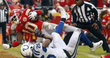 Chiefs roll past Colts 31-13 to reach AFC title game