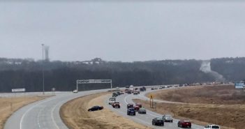 Numerous area roads and highways close amid icy conditions