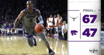Red-Hot Second Half Carries Texas Past K-State