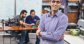 KSU professors researching system to treat crops utilizing robots