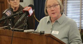 Kansas again keeping foster kids in offices