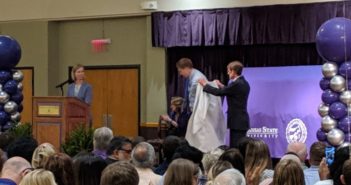 K-State Vet Med students honored at white coat ceremony