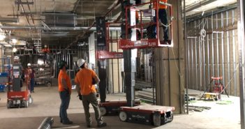 Hale Library renovations taking shape one year after devastating fire