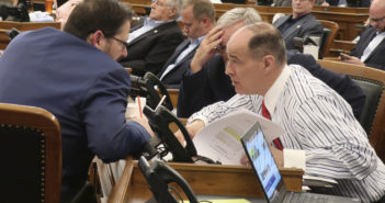 Republicans push tax relief through Kansas Legislature