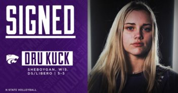 K-State Volleyball Lands Kuck for 2019 Season