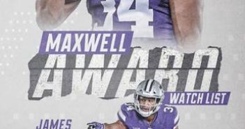K-State’s Gilbert Earns Spot on Maxwell Award Watch List