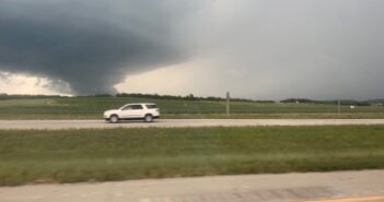 Storms bring hail, tornadoes to the region; more storms likely Friday