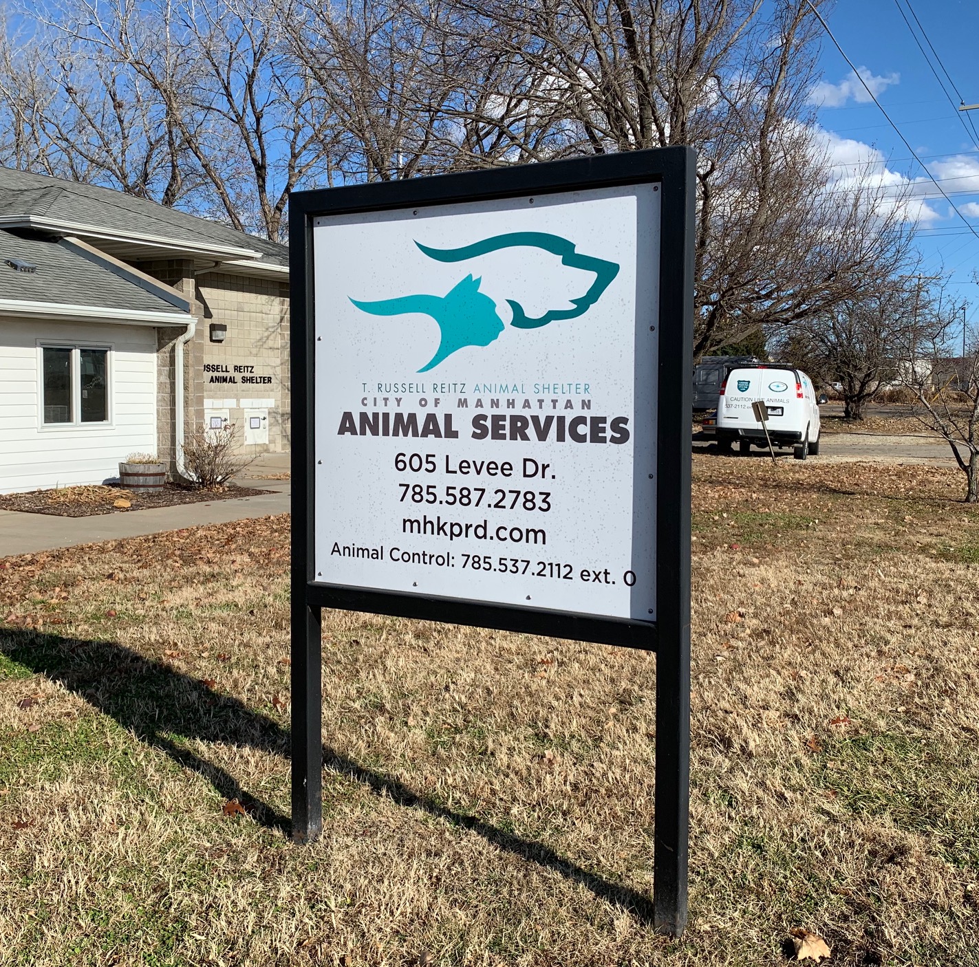 Several animals find forever homes through the T. Russell Reitz Animal  Shelter's first-ever Black Furday event – News Radio KMAN